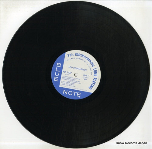 DONALDSON, LOU quartet / quintet / sextet BN1537