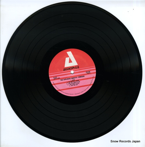 DONEGAN, DOROTHY the explosive dorothy donegan AP-209
