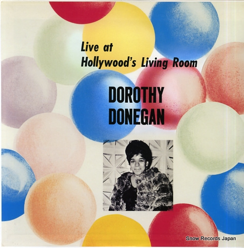 DONEGAN, DOROTHY live at hollywood's living room NLP6015