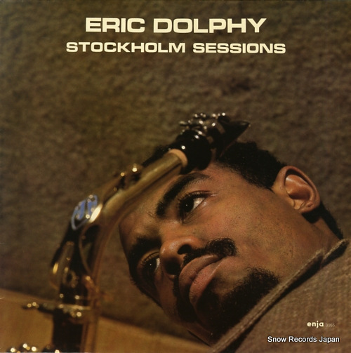 DOLPHY, ERIC stockholm sessions ENJA3055