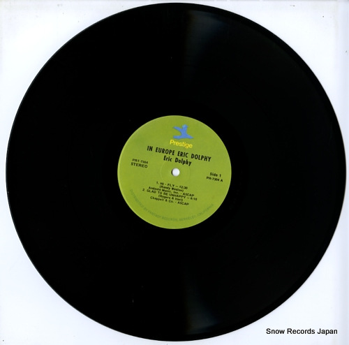 DOLPHY, ERIC in europe, vol. 1 PRT-7304