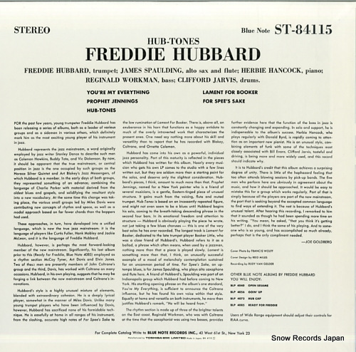 HUBBARD, FREDDIE hub-tones BN4115