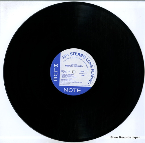 HUBBARD, FREDDIE hub-tones BN4115
