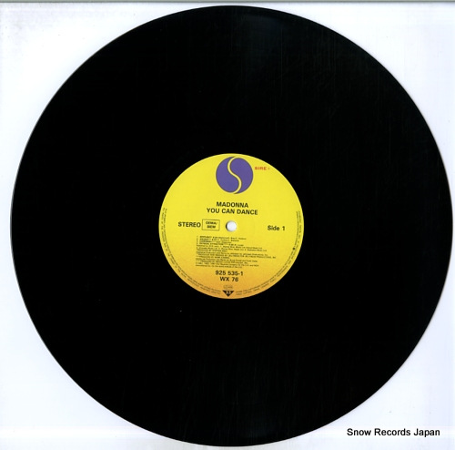 MADONNA you can dance 925535-1 / WX76