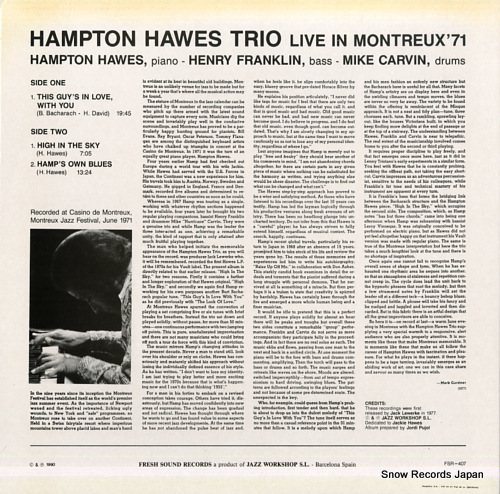 ϥץȥ󡦥ۡ live in montreux '71 FSR-407