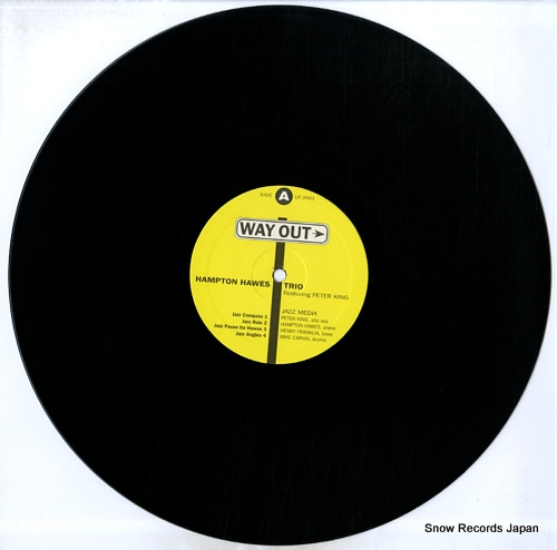 HAWES, HAMPTON jazz media LP2001