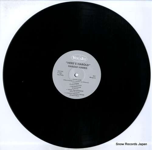 ϥɡϥꥹ here's harold LP-3018