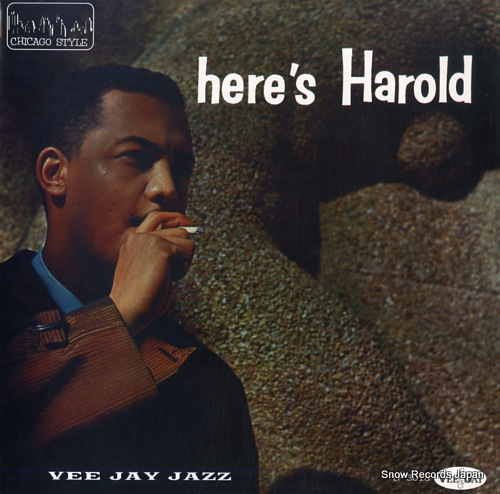 ϥɡϥꥹ here's harold LP-3018