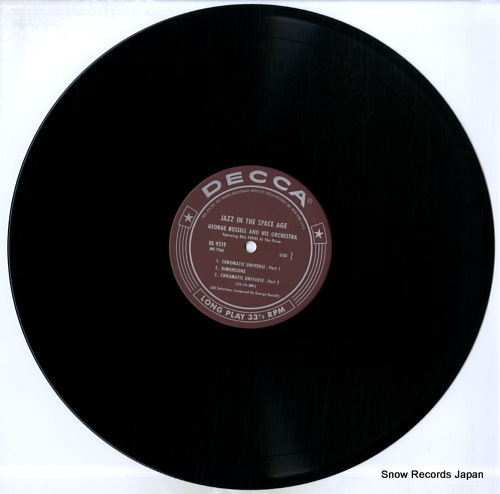RUSSELL, GEORGE jazz in the space age MVJJ-30030
