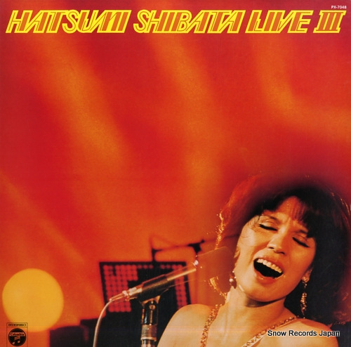 SHIBATA, HATSUMI live 3 PX-7048