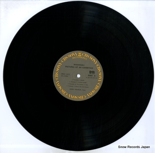 NAKAMURA, HIROKO mussorgsky; pictures at an exhibition 28AC1421