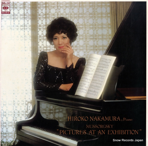 NAKAMURA, HIROKO mussorgsky; pictures at an exhibition 28AC1421
