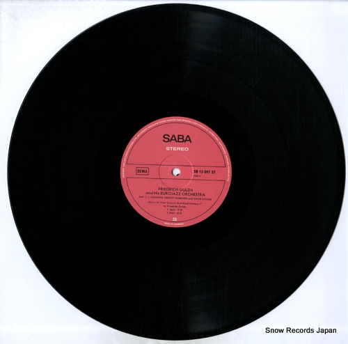 GULDA, FRIEDRICH music for 4 soloists and band no.1 SB15097ST