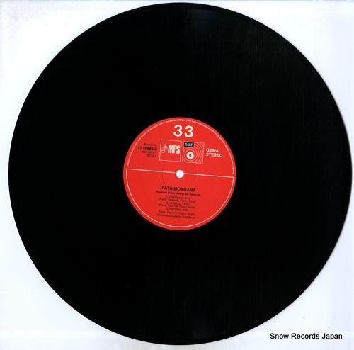 GULDA, FRIEDRICH fata morgana (live at the domicile) 2120886-9