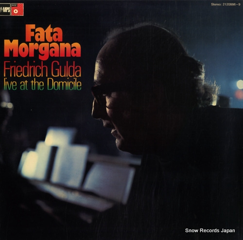 GULDA, FRIEDRICH fata morgana (live at the domicile) 2120886-9