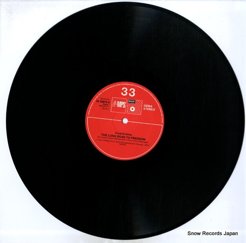 GULDA, FRIEDRICH the long road to freedom 3320872-9