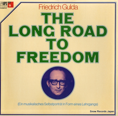 GULDA, FRIEDRICH the long road to freedom 3320872-9