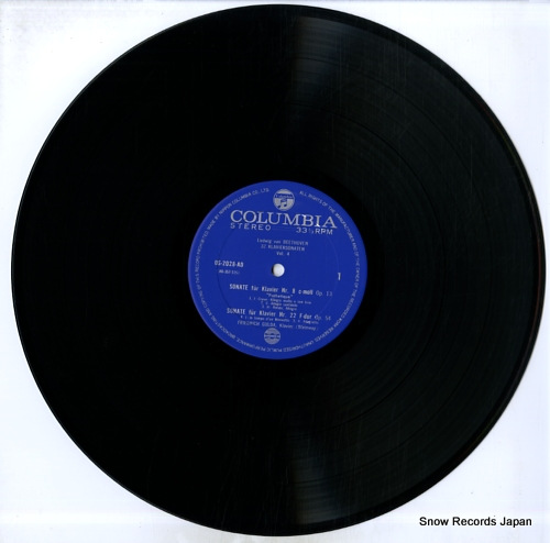 GULDA, FRIEDRICH beethoven; 32 klaviersonaten vol.4 OS-2028-AD