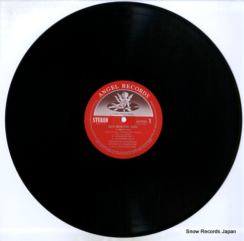 AURIACOMBE, LOUIS satie; parade, relache ballets and gymnopedies AA-8804