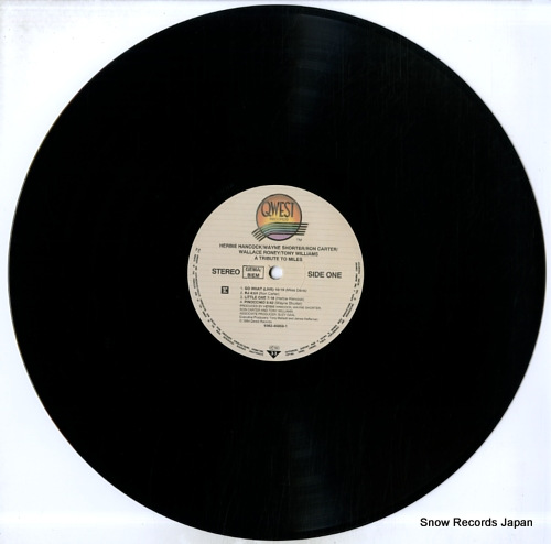 V/A a tribute to miles 9362-45059-1
