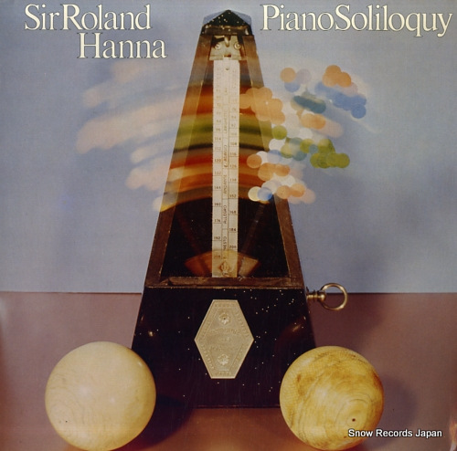 HANNA, ROLAND piano soliloquy LR40.003