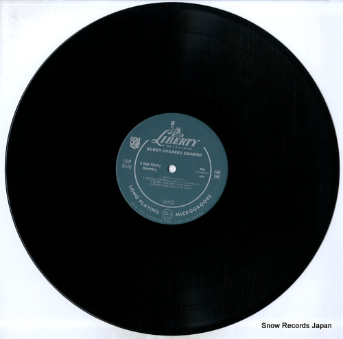 CHILDERS, BUDDY buddy childers quartet BRP-8046 / LJH6013