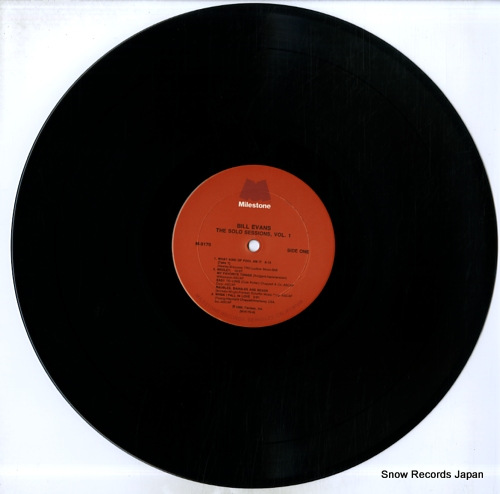 EVANS, BILL the solo sessions vol. 1 M-9170
