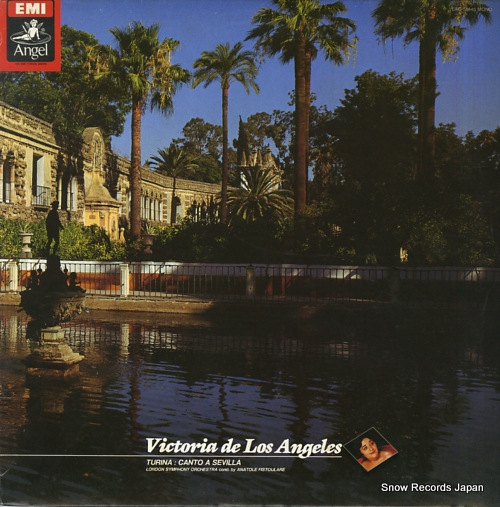 DE LOS ANGELES, VICTORIA turina; canto a sevilla EAC-50145