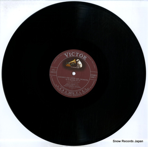 HUDECEK, VACLAV brahms; violin concerto op.77 VIC-28022