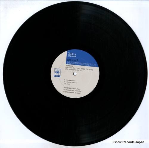 ENTREMONT, PHILIPPE saens; piano concerto no.2 & 4 SONC10288