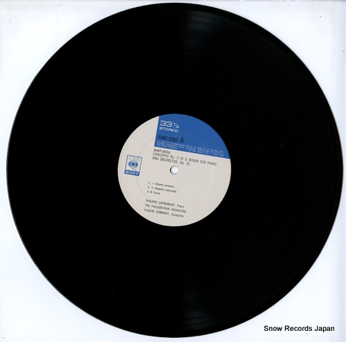 ENTREMONT, PHILIPPE saens; piano concerto no.2 & 4 SONC10288