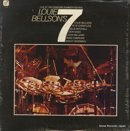 BELLSON, LOUIE louie bellson's 7 CJ-25