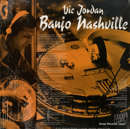 JORDAN, VIC banjo nashville SH-3704