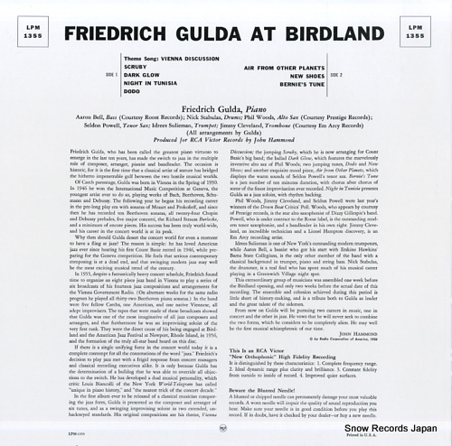 GULDA, FRIEDRICH at birdland BVJJ-2817