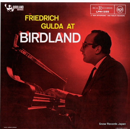 GULDA, FRIEDRICH at birdland BVJJ-2817