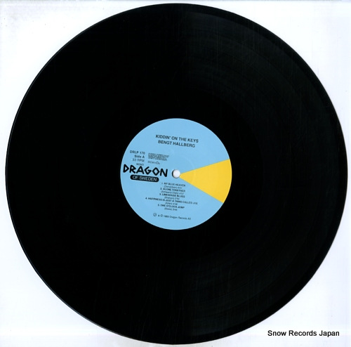 ٥󥯥ȡϥ٥륯 kiddin' on the keys DRLP170