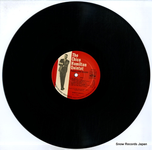 HAMILTON, CHICO chico hamilton quintet featuring eric dolphy FSR-410