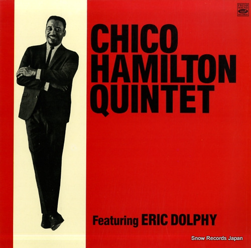 HAMILTON, CHICO chico hamilton quintet featuring eric dolphy FSR-410