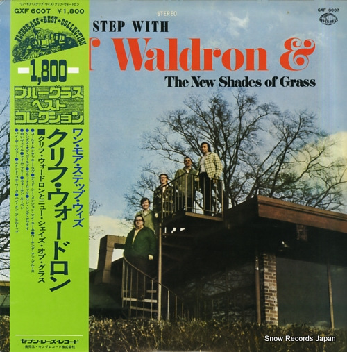 WALDRON, CLIFF one more step with cliff waldron GXF6007