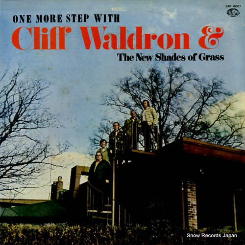WALDRON, CLIFF one more step with cliff waldron GXF6007