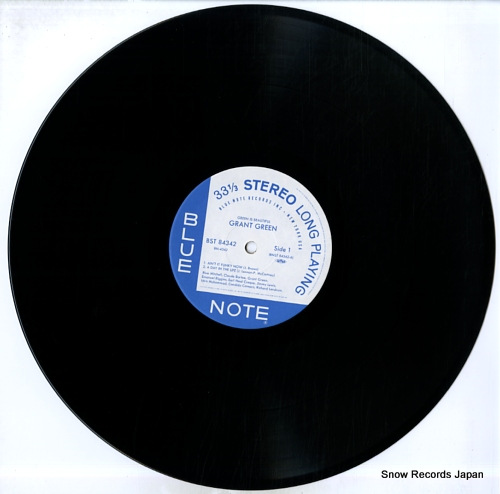 GREEN, GRANT green is beautiful BN4342