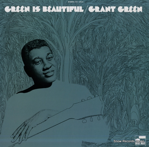 GREEN, GRANT green is beautiful BN4342
