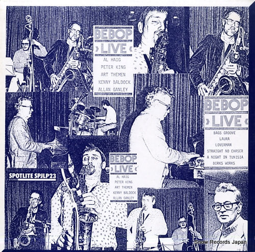 V/A bebop live SPJLP23