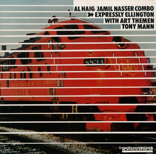 HAIG, AL expressly ellington SPJLP20