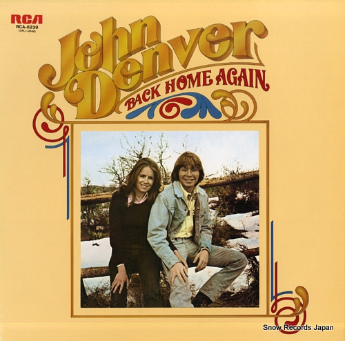 DENVER, JOHN back home again RCA-6239