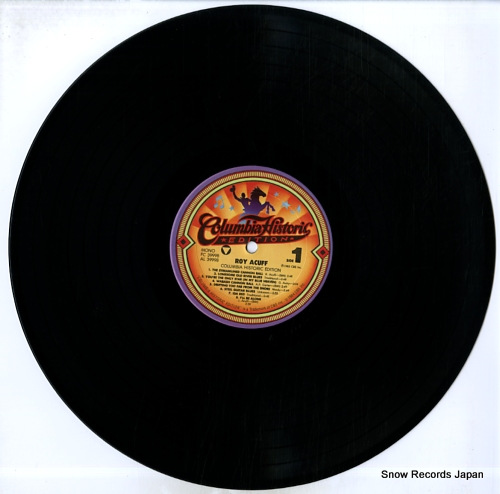 ACUFF, ROY columbia historic edition FC39998