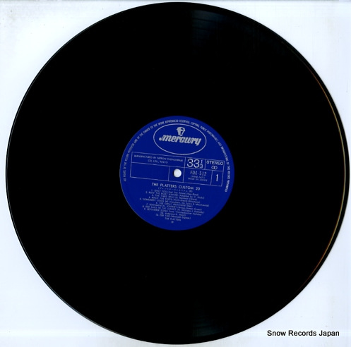 PLATTERS, THE custom 20 FDX-512