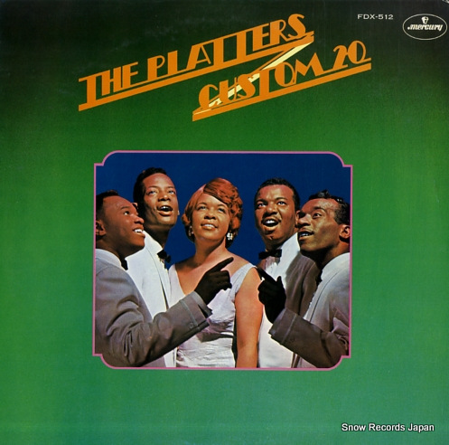PLATTERS, THE custom 20 FDX-512
