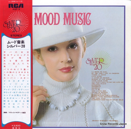 MARIANO, FRANCO mood music silver 20 RGP-5