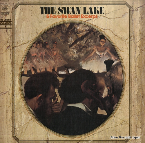 ORMANDY, EUGENE the swan lake / 5 favorite ballet excerps 30AC160-1